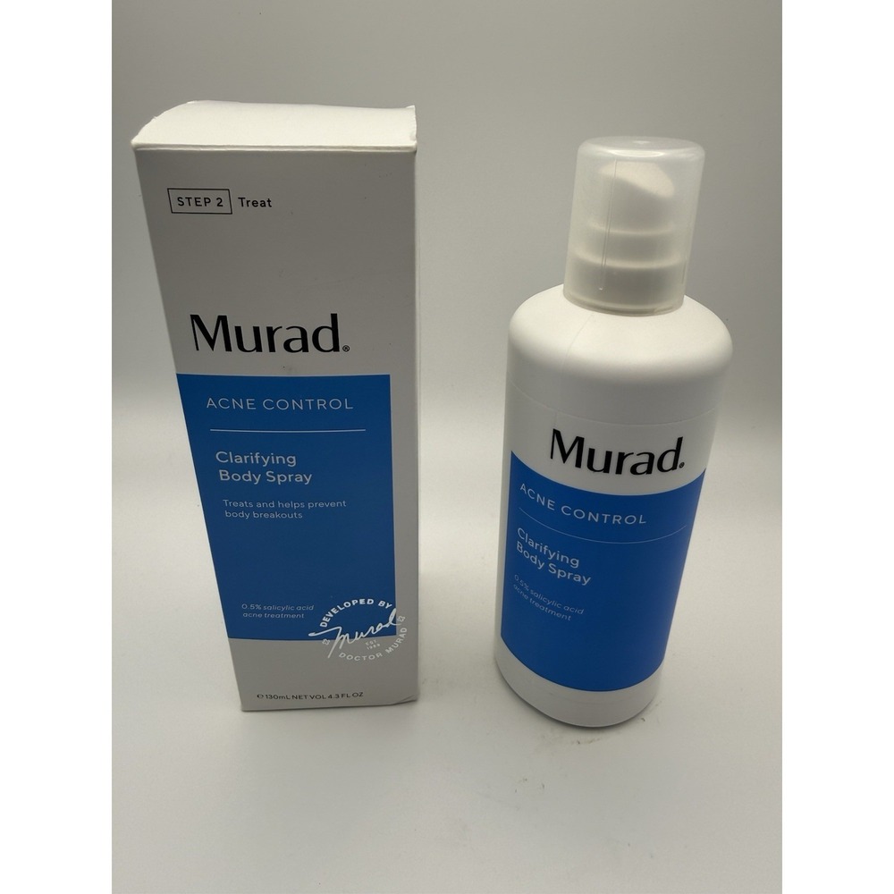 Murad Acne Control Clarifying Body Spray 130ml/4.3oz  - Expiration 10/24‎ New